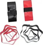 ERINGOGO Drumstick Covers Mute Protectors 4pcs Pu Drumstick Caps for Drum Supplies