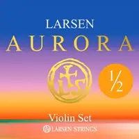 在飛比找Coupang 酷澎優惠-Larsen Aurora 小提琴弦 1/2