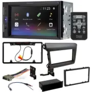 Pioneer DMH-241EX Bluetooth Car Stereo Camera Package for 2012 Honda Civic