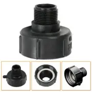 S60x6 1 Inch ,Water Tank Connection,IBC Tank Adapter External Thread/Fine Pitch