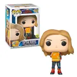 （卡司旗艦）FUNKO POP 444 漫威 驚奇隊長 W/魔方 宇宙魔方 CAPTAIN MARVEL 夜光版