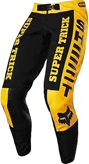 Fox 360 SUPR TRIK LE Trousers Black/Yellow 34