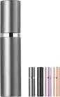 Portable 5ml Refillable Perfume Atomizer - Travel Spray Bottle, Leakproof