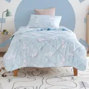 Jack & Ava Comforter Set (Sleep Bunnies) - King Single