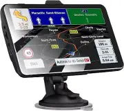 GPS Navigator for Car, Latest 2024 Map 7-inch Touch Screen 16GB GPS Navigatio...