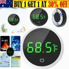 Aquarium Electronic Thermometer LCD Temperature Display Batteries Powered AU