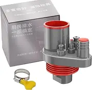 Kitchen Sink Drain Pipe | Under Sink Plumbing Kit,Sewer Adapters for Septic Tank Access RV Residential Bathtub Commercial Basement Floor