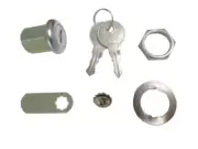 Lot of 50 Pinball Machine Arcade Game 7/8" Cam Lock Cabinet Locker Mail Drawer