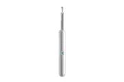 R1 Wireless Intelligent Visual Otoscope Ear Cleaner w/4.5mm 3MP HD Mini Camera/PC Spoon/LED Light High Precision Ear Scope Ear Endoscope with Earwax Removal Tool Compatible with iOS Android