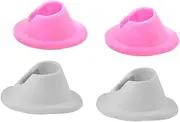 FOMIYES Nail Polish Bottle Base Organiser Kit Tools Storage Rack for Nail Art Projects