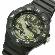 Casio Men's Analog Quartz Watch with Resin Strap, Green (MRW220HCM-3BV)