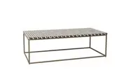 Matt Blatt Kingston Bone Inlay Coffee Table