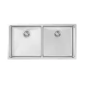 Abey Alfresco Double Bowl Kitchen Sink