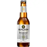 Burleigh Brewing Bighead No Carb Beer Bottle 330mL