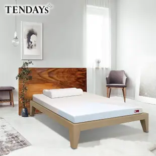 【TENDAYS】包浩斯紓壓床墊3尺標準單人(7cm厚 記憶床墊)