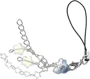 LAPYAPPE Cute Phone Charm Strap Beaded Hanging Ornament for Handbags Backpacks and Purses Lightweight and Durable Pendant for Mobile Devices present for Friends and Family