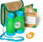 Melissa and Doug Let's Explore - Binoculars & Compass Play Set
