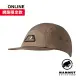 【Mammut 長毛象】Five Panel Cotton Cap 休閒有機棉露營帽 深沙褐 #1191-01820