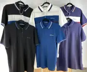 NWT Mens Ben Sherman Polo Tshirt