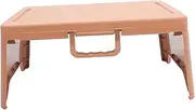 COOPHYA Multi Functional Folding Lap Desk Portable Slip Laptop Bed Desk Writing Pad for Home Office and Travel Convenient Study Table