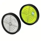 For Leveling Shop Machines Metal Horizontal Bubble Round Level For Pool Tables