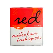 Australian Bush Spices Red Meat Indigenous Flavour Rub Salt Seasoning 80g