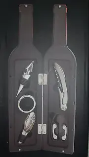 WINE TOOLS IN THE BOTTLE BY THINKTANK TECHNOLOGY NEW IN BOX