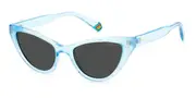 Polaroid PLD 6174/S MVU/M9 Women’s Sunglasses Blue Size 52