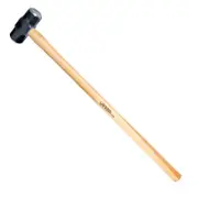 6 Lbs. Steel Octagonal Sledge Hammer with Hickory Handle