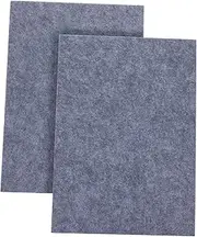 jojofuny 2pcs Felt Pressing Mat: Portable Felted Ironing Board Heat Pad Acoustic Panel Sound Absorbing Panel for Quilting Sewing Notions DIY Craft Home Decor