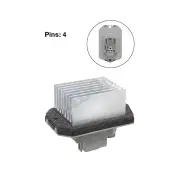 Tridon Heater Fan Resistor for Subaru Liberty B13 BP BL Outback BP BR Silvery