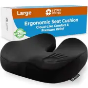 Cushion for Office Chair - Tailbone Pressure Relief Cushion - Coccyx, Lower Back