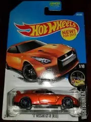 Hot wheels 2017 nissan gtr