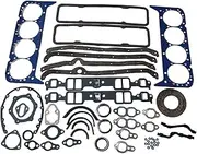 Automotive Car Full Set Overhaul Gaskets，Compatible With Chevrolet SBC 283 302 350 V8 Engines Full Set Engine Overhaul Rebuilding