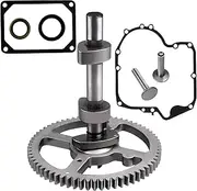 793880 84005207 Camshaft Compatible With Briggs and Stratton 793583 792681 791942 795102 4 Cycle Small Engine Camshaft Replacement Kit with Gasket