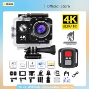 Underwater Camera 170D Waterproof Helmet Video Recording Sports Fishing Camera
