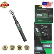 Digital Torque Wrench with Audio Alerts & Adjustable Settings: 3/8 Drive