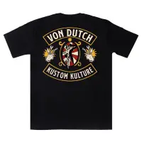 在飛比找蝦皮購物優惠-Vondutch T 恤 033 黑色