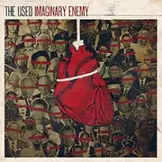 Imaginary Enemy - Orange Black & White