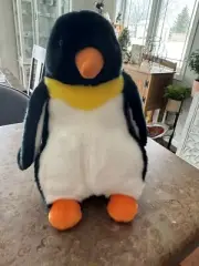 Waddle the Penguin (1998) - TY Beanie Buddy