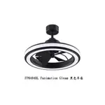 FANIMATION GLEAM 24英吋吊扇附LED燈(FP8404) 適用於110V電壓[預購商品]