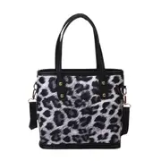 Leopard Printed Crossbody Bags PU Leather?Small Summer Lady Shoulder Handbags Female Simple Totes for Women