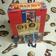 1991-92 Fleer Basketball Series 1 Hobby Box From New Case Michael Jordan Sold 6