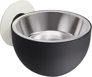 Dog Bowl - Wall Mounted Pet Bowl | Portable Stainless Steel Pet Bowl | Sturdy Tilted Angle Dog Bowl | Versatile Elevated Pet Cat Bowls | Magnetic Wall Mount Bowl For Pet’s Food And Water