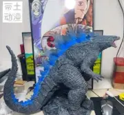 Godzilla vs Kong Gozilla GK Statue Figure Remote Controlled Luminous