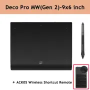 Deco Pro (Gen 2) Graphics Tablet World First 16K Pressure Levels X3 Pro Stylus D