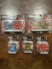 Bandai Godzilla Chibi King Ghidorah & Mothra Gigan & Destroyah Gigan Ghidorah