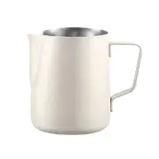 Stainless Steel Milk Frothing Jug Round Spout Latte Art Jug Milk Pitcher7026