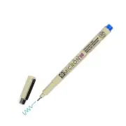 XSDK08-36 Sakura Pigma Micron 08 Marker Pen, 0.5mm Tip, Blue, Pack of 1