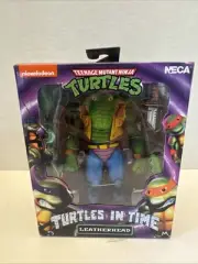 NECA TMNT Turtles in Time Leatherhead Teenage Mutant Ninja Turtles Figure - NEW!